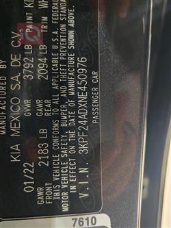 Kia Forte